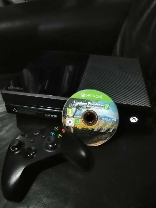 Xbox 1 500gb black console