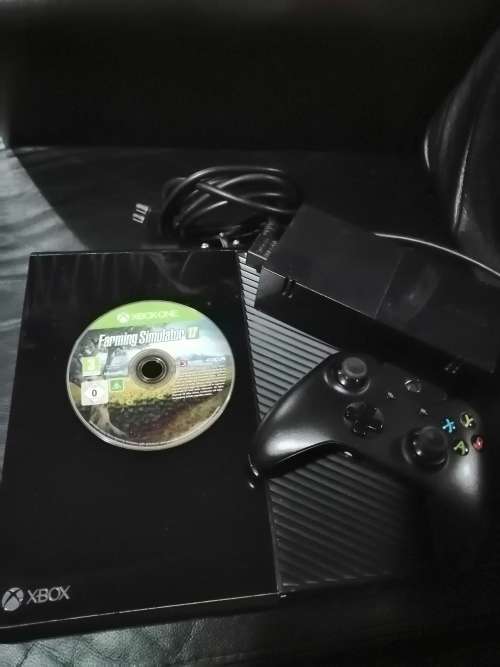 Xbox 1 500gb black console
