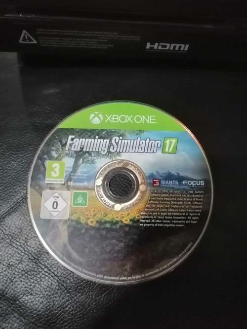 Xbox 1 500gb black console