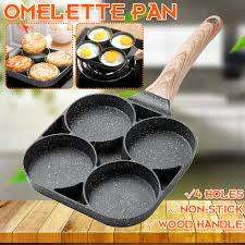 Non stick aluminum egg/ or plapjack pan
