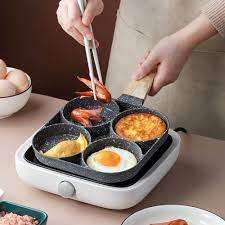 Non stick aluminum egg/ or plapjack pan
