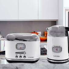 Goldair 2pc Retro breakfast pack**WHITE*