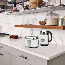 Goldair 2pc Retro breakfast pack**WHITE*