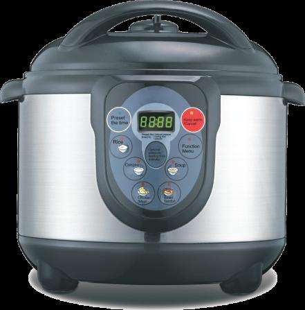 PRESSURE COOKER ELECTRIC 8L