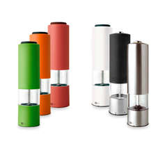 SALT & PEPPER GRINDER STAINLESS & LIGHT XXXNEWXXXX