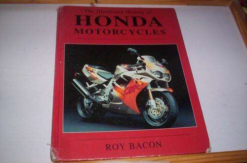 THE ILLUSTRATED HISTORY OFHONDA MOTORCYCLES