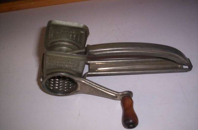 ANTIQUE CHEESE GRATER