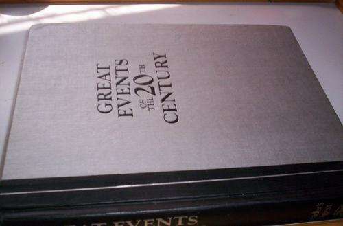 GREAT EVENTS OF THE 20TH CENTURY