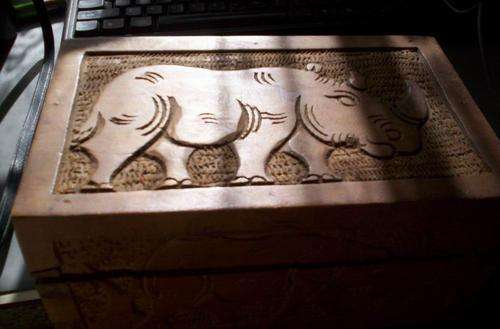 JEWELERY BOX
