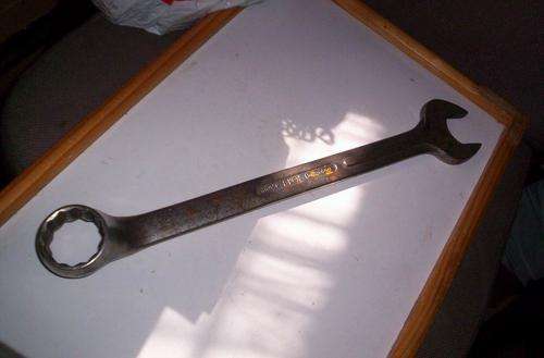 ONE AND HALF INCH GEDORE SPANNER