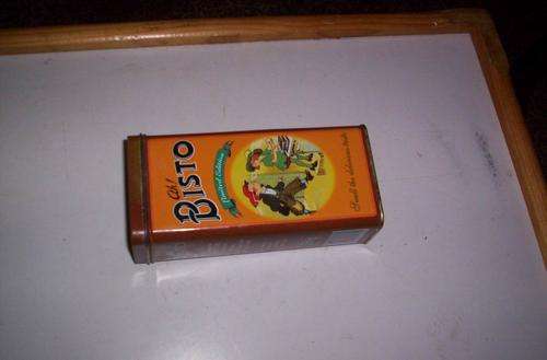 bisto tin