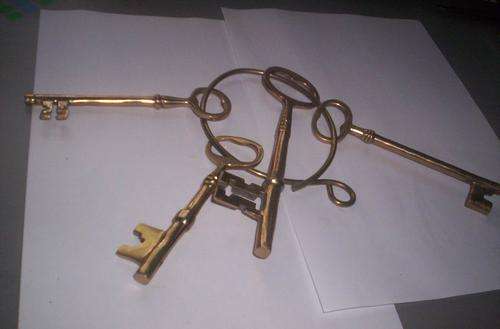 BRASS KEYS