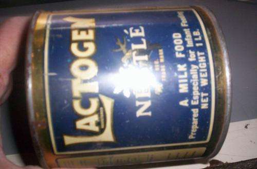 OLD LACTOGEN TIN