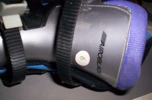 AIROBLADE ROLLER BLADES SIZE US 9