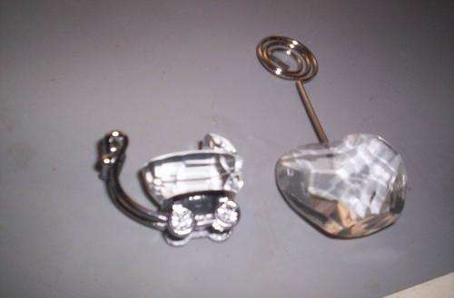 GLASS TRINQUETS