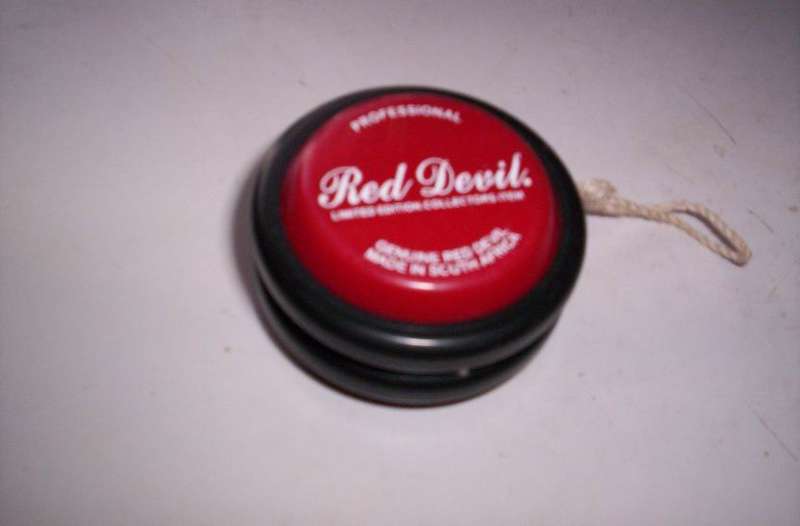RED DEVIL YO-YO