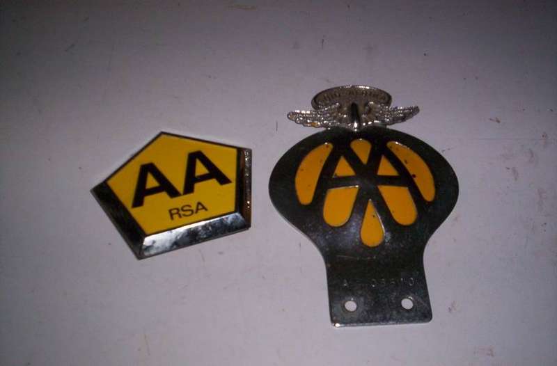 AA BADGES