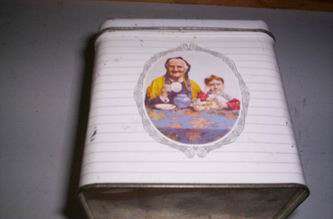 MASAWATTEE TEA TIN