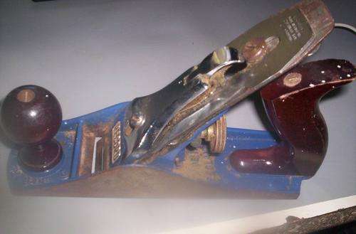 Record wooden plane