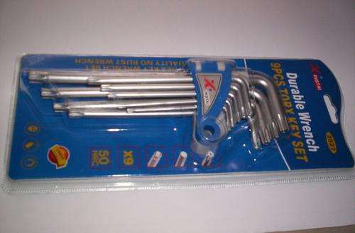 SPLINE ALLEN KEY SET LONG