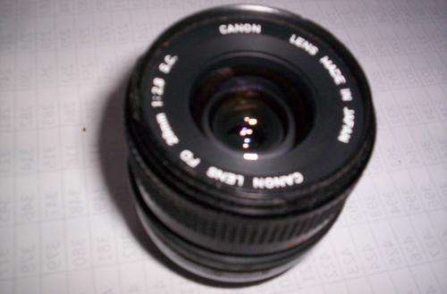 CANON FL 50MM 1:18 DISPLAY LENS