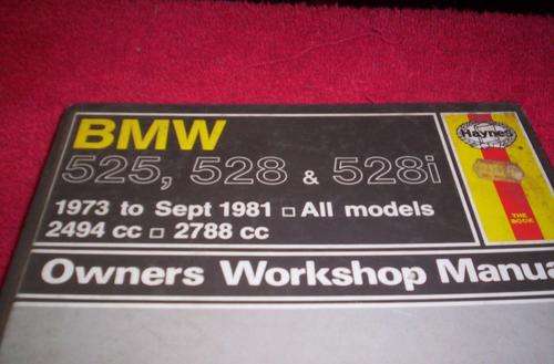 BMW 525, 528,528i