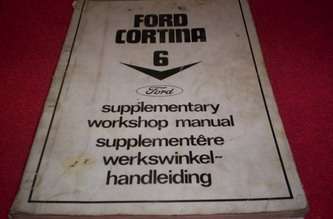 FORD CORTINA 6