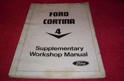 FORD CORTINA 4