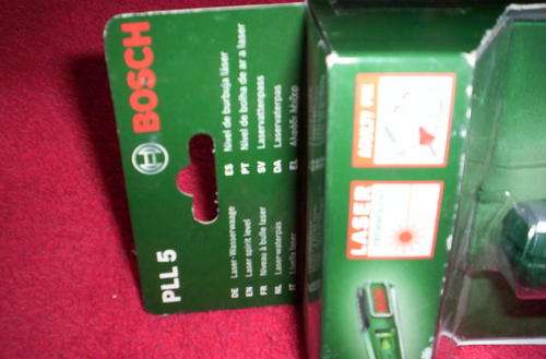 BOSCH LASER LEVEL