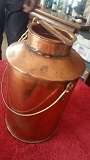 copper milk can