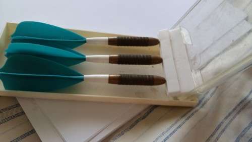 lot of darts
