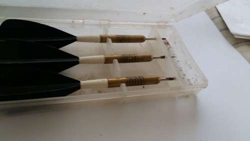 lot of darts
