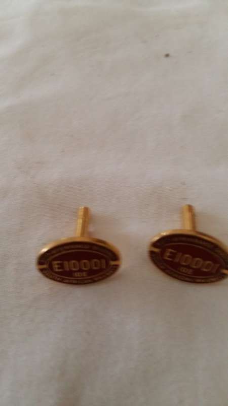 RAIL CUFFLINKS
