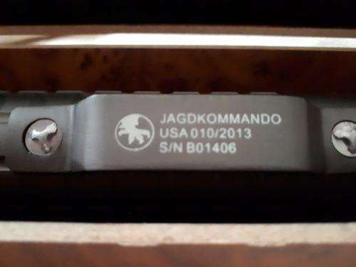 JAGHDKOMMANDO KNIFE