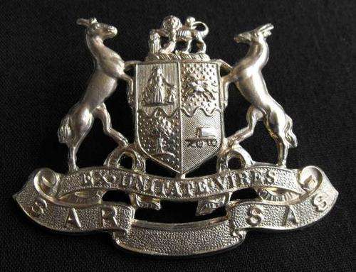 SAR Cap Badge