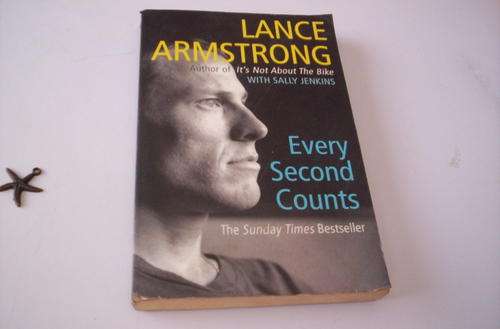 LANCE ARMSTRONG EVERY SECOND COUNTS