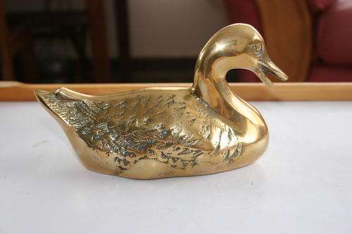 Brass Duck