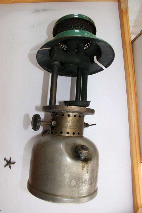 Coleman Lamp