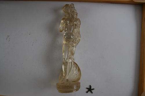 Glass Statuette