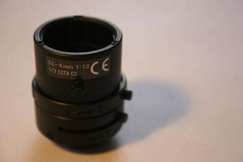 Tamron 3-8mm lens