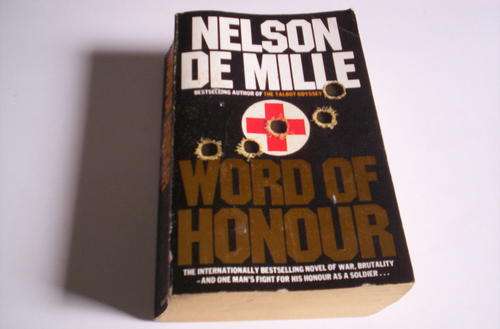 NELSON DE MILLE WORD OF HONOUR