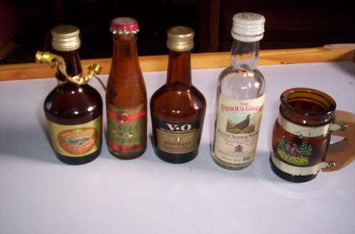 SMALL BOTTLES