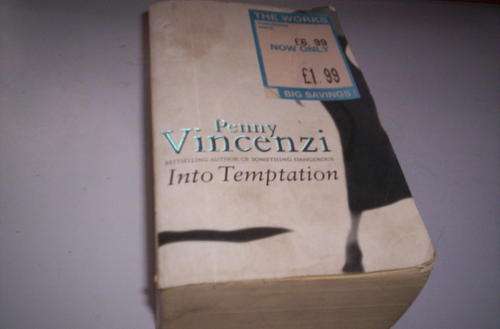 PENNY VINCENZI INTO TEMPTATION CODE S 15