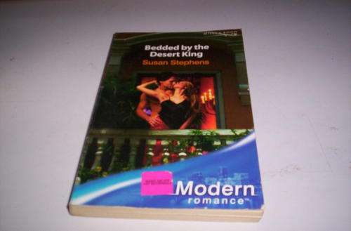 BEDDED BY THE DESERT KING MILLS AND BOON CODE S36