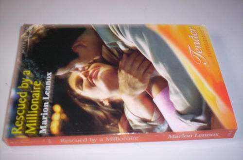 MILLS AND BOON RESCUED BY A MILLIONAIRE CODE S101