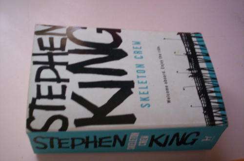 STEPHEN KING SKELETON CREW