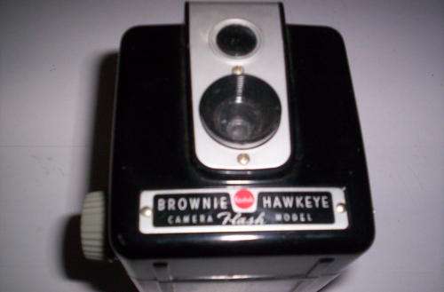 KODAK BROWNIE HAWK EYE FLASH MODEL