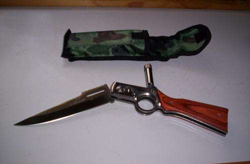 LASER RIFLE TYPE KNIFE