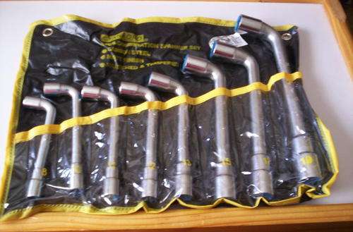L SHAPE SPANNER SET