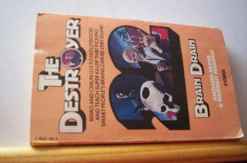 THE DESTROYER BRAIN DRAIN  RICHARD SAPIER CODE N63